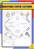 Vista previa - Unidades / Secuencias / Situaciones de Aprendizaje - Questions cootie catcher - Portada