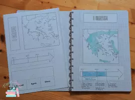 anteprima - Materiale di supporto/inclusione - LapQuaderno della civiltà Greca - Pagina di copertina