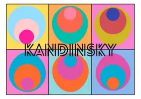 Προεπισκόπηση - Φύλλα εργασίας - Abstract Art Artist Study Worksheet - Εξώφυλλο