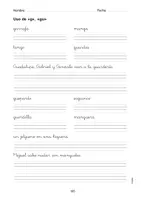 Vista previa - Tarjetas / Manipulativos - FICHAS PARA ESCRIBIR - página 1