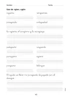Vista previa - Tarjetas / Manipulativos - FICHAS PARA ESCRIBIR - página 3