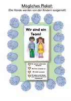 Vorschau - Poster - Plakat: Klassengemeinschaft (Schulanfang) - Seite 3