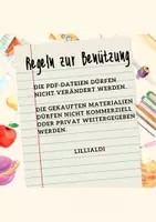 Vorschau - Arbeitsblätter - Der Erlkönig - Erarbeitung Ballade zum Inneren Monolog - Seite 1