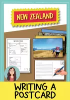 Vorschau - Arbeitsblätter - New Zealand postcard templates + help worksheet (Englisch) - Deckblatt