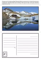 Vorschau - Arbeitsblätter - New Zealand postcard templates + help worksheet (Englisch) - Seite 2
