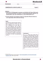 Vorschau - Arbeitsblätter - Basiswissen Politik - Arbeitsblätter - Deckblatt