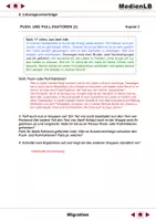 Vorschau - Arbeitsblätter - Migration - Lösungsvorschläge - Seite 3