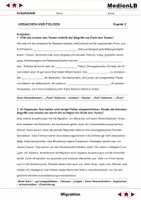 Vorschau - Arbeitsblätter - Migration - Arbeitsblätter - Seite 1