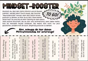 Vorschau - Poster - Growth Mindset Affirmationen - Seite 1