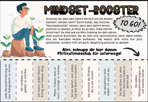 Vorschau - Poster - Growth Mindset Affirmationen - Seite 2