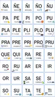 Vista previa - Hojas de trabajo - Tarjetas de Sílabas - página 3