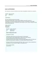 Vorschau - Arbeitsblätter - DTB B2 - Lesen und Schreiben (Sofa) - Seite 1