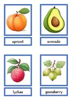 Vorschau - Spiele - picture and word game fruits - Seite 3