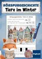 Vorschau - Arbeitsblätter - AnybookPro Material: "Tiere im Winter" - Seite 1