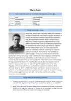forhåndsvisning - Handout + Exercises: Marie Curie - side 2