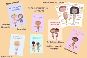 Vorschau - Bildkarten - Mein Körper / Sexualpädagogik / Grenzen setzen - Deckblatt