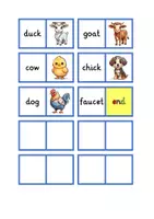 Vorschau - Spiele - Domino farm animals - Seite 1