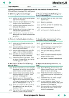 Vorschau - Arbeitsblätter - Energiequelle Sonne - Testaufgaben - Seite 1