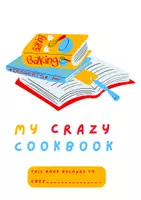 Vorschau - Stundenentwürfe - My crazy cookbook ESL - Deckblatt