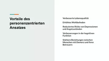 Vorschau - Präsentationen/Tafelbilder - Der person-zentrierte Ansatz von Tom Kitwood (1) - Seite 3