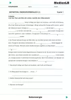 Vorschau - Arbeitsblätter - Solarenergie - Arbeitsblätter - Deckblatt