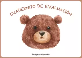 Vista previa - Unidades / Secuencias / Situaciones de Aprendizaje - Cuadernito de evaluación: letras y números. - página 2