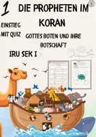 Vorschau - Arbeitsblätter - Propheten Einführungsmaterial IRU_Sek 5/6 Klasse - Deckblatt