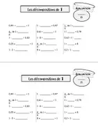 Aperçu - Feuilles d'exercices - Les arbres de 1, 10, 100, 1 000, 10 000 (5ème - 6ème) - Page 3