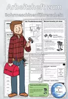 Vorschau - Unterrichtsreihen - TECHNIK - Arbeitsheft Bohrmaschinenführerschein - Deckblatt