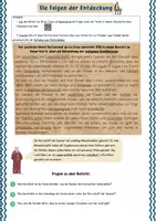 Vorschau - Arbeitsblätter - Die Folgen der Entdeckung Amerikas für die Ureinwohner - Deckblatt