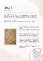 anteprima - Materiale di supporto/inclusione - Riassunto Assiri PDF - Pagina 2