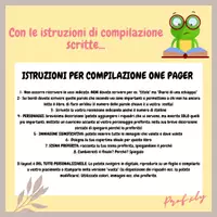 anteprima - Esercizi - riflessioni su una lettura: One pager/scheda libro - Pagina 3