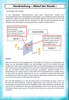 Vorschau - Arbeitsblätter - PHYSIK - Optik: Der Spiegel-Kerzen-Versuch (Eine optische Täuschung?) differenziert und mit Handreichung - Seite 1