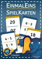Vorschau - Spiele - Einmaleins Spiele - Spielkartenset - Deckblatt