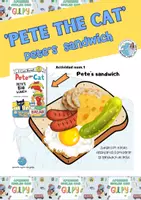 Vista previa - Juegos / Gamificación - Pete's Big lunch Flashcards+game - Portada