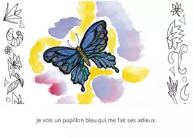 Vorschau - Stationenlernen - Les couleurs de la nature /Französisch,Bildgeschichte/Vertretung - Seite 1