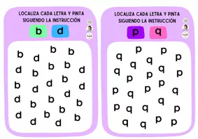 Vista previa - Hojas de trabajo - Pack Dislexia - página 3