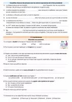 Aperçu - Feuilles d'exercices - Texte et exercices FLE B1 - Épidémie de myopie, que faire ? (santé) - Page 2