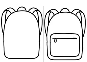 Vista previa - Hojas de trabajo - Label my bag (School supplies) - página 2