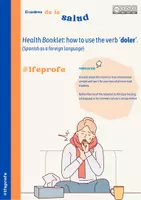 Aperçu - Présentation / Support pour le tableau - El cuaderno de la salud - Le carnet de santé en espagnol - Page de couverture