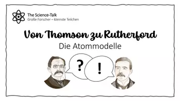 Vorschau - Präsentationen/Tafelbilder - Atommodelle - von Thomson zu Rutherford_Präsentationsfolien - Seite 3