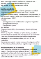 Aperçu - Préparation de séance / Séance complète - Les ateliers de l'été en Maternelle (PS MS GS CP ULIS) - Page 3