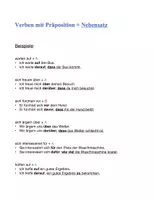 Vorschau - Unterrichtsreihen - B2 Grammatik Übungen / Arbeitsblätter / Listen (Paket) - Seite 1