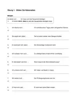 Vorschau - Unterrichtsreihen - B2 Grammatik Übungen / Arbeitsblätter / Listen (Paket) - Seite 2