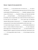 Vorschau - Unterrichtsreihen - B2 Grammatik Übungen / Arbeitsblätter / Listen (Paket) - Seite 3