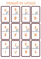 anteprima - Giochi - Domino per imparare le lettere!!! - Pagina 2