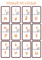 anteprima - Giochi - Domino per imparare le lettere!!! - Pagina 3