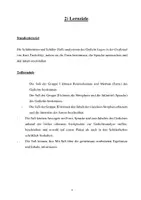 Vorschau - Stundenentwürfe - Unterrichtsentwurf zum Gedicht „Augen in der Großstadt“ (Tucholsky) - Seite 3
