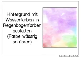 Vorschau - Mal- und Bastelvorlagen - Löwenzahn Kunstidee - Seite 2