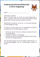 Vorschau - Arbeitsblätter - Mathespaziergang Formen Muster in der Umgebung entdecken - Seite 3